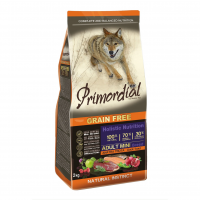 Primordial Dog Mini Adult Trout & Duck (форель, утка) в зоомагазине Лепшы Сябар