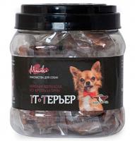 GreenQZin Колбаски "IT-ТЕРЬЕР" с мясом кролика, 520 г в зоомагазине Лепшы Сябар