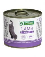 Nature's Protection Adult (ягненок) в зоомагазине Лепшы Сябар