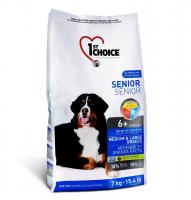 1st CHOICE Senior Medium & Large Breed в зоомагазине Лепшы Сябар