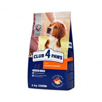 CLUB 4 PAWS PREMIUM "СРЕДНИЕ ПОРОДЫ" (курица) в зоомагазине Лепшы Сябар