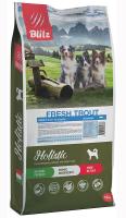 Blitz Holistic LG Adult  All Breeds (свежая форель) в зоомагазине Лепшы Сябар