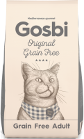 Gosbi Original Grain Free Adult Cat в зоомагазине Лепшы Сябар