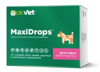 МаксиДропс для собак от 5 до 10 кг (1 туба/уп)