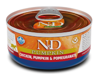 Farmina Cat Chicken, Pumpkin & Pomegranate (курица, тыква, гранат), 70 г в зоомагазине Лепшы Сябар