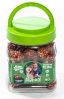 Molina лакомство с кальцием (гантельки с уткой), 400 г в зоомагазине Лепшы Сябар