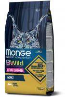 Monge Cat Bwild Low Grain Adult (зайчатина) в зоомагазине Лепшы Сябар
