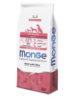 Monge Dog Speciality Monoprotein Adult All Breeds (говядина) в зоомагазине Лепшы Сябар
