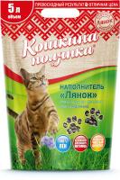 "Кошкина полянка" Лянок (гранулированный) в зоомагазине Лепшы Сябар