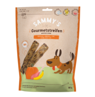 Bosch Sammy's  ГУРМЕ СТРИПСЫ (утка, курица) в зоомагазине Лепшы Сябар