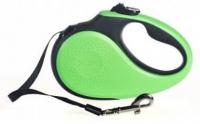 Поводок-рулетка XCHO М, 5 м лента  в зоомагазине Лепшы Сябар