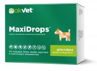  МаксиДропс для собак от 10 до 20 кг (1 туба/уп)