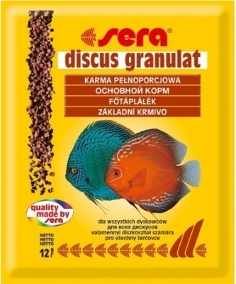 Корм гранулы для дискусов "Discus Granules", 12 г