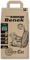 S.Benek Corn Ultra кукурузный Морской бриз, низкий расход (комкующийся) в зоомагазине Лепшы Сябар