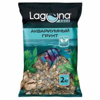 Грунт, 3-5мм (темно-коричневый меланж) в зоомагазине Лепшы Сябар