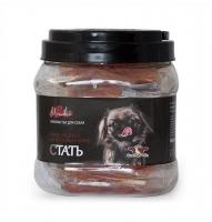 GreenQZin "Миники Стать" (мясо индейки на воловьей коже), 400 г в зоомагазине Лепшы Сябар