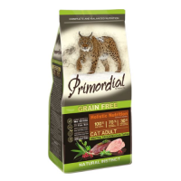 Primordial Cat Adult Duck & Turkey (утка, индейка) в зоомагазине Лепшы Сябар