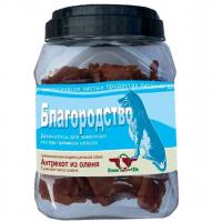 GreenQZin "Благородство" (антрекот из оленя), 750 г в зоомагазине Лепшы Сябар