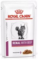 Royal Canin Renal (говядина), 85 г х 12 шт в зоомагазине Лепшы Сябар