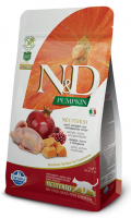 Farmina N&D Pumpkin Neutered Cat (перепел, тыква, гранат) в зоомагазине Лепшы Сябар
