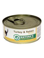 Nature's Protection Kitten (индейка, кролик) в зоомагазине Лепшы Сябар