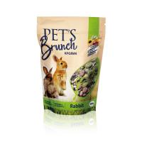 Корм сухой для грызунов PET'S BRUNCH РАЦИОН ДЛЯ КРОЛИКОВ, 400 г в зоомагазине Лепшы Сябар