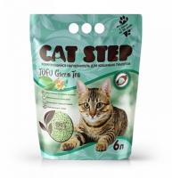 Cat Step Tofu Green Tea (комкующийся) в зоомагазине Лепшы Сябар