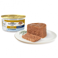 Gourmet Gold (паштет с тунцом), 85 г в зоомагазине Лепшы Сябар