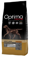 OPTIMA NOVA DOG GRAIN FREE LARGE CHIKEN & POTATO (курица, картофель) в зоомагазине Лепшы Сябар