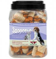 GreenQZin "Здоровье" (рыбка на выданье), 750 г в зоомагазине Лепшы Сябар