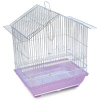 Клетка 1601 для птиц, эмаль в зоомагазине Лепшы Сябар