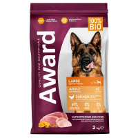 Award Adult Large Dog (курица, индейка) в зоомагазине Лепшы Сябар