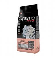 Optima Nova Cat Adult Grain Free (лосось, картофель) в зоомагазине Лепшы Сябар