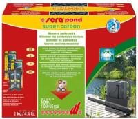 Наполнитель для фильтра Sera активированный уголь "Pond Super Carbon", 2 кг в зоомагазине Лепшы Сябар