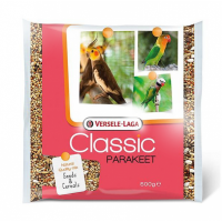  Classic Parakeet комбинированный корм для средних попугаев, 500 гр в зоомагазине Лепшы Сябар