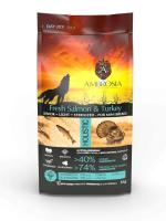 AMBROSIA GRAIN FREE Senior Mini Breeds (лосось, индейка) в зоомагазине Лепшы Сябар