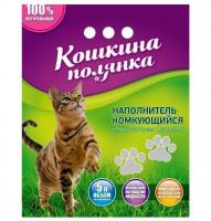 "Кошкина полянка" бентонитовый (комкующийся) в зоомагазине Лепшы Сябар