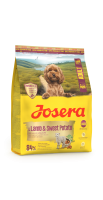Josera Mini Adult (ягненок, батат) в зоомагазине Лепшы Сябар
