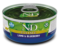 Farmina Cat Prime Lamb & Blueberry (ягненок, черника), 70 г в зоомагазине Лепшы Сябар