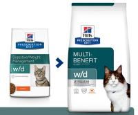 Hill's Prescription Diet w/d Digestive (курица) в зоомагазине Лепшы Сябар