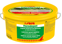 Sera Грунт для растений "Floredepot" в зоомагазине Лепшы Сябар