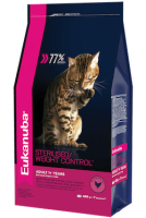 Eukanuba Adult Sterilised Weight Сontrol (курица) в зоомагазине Лепшы Сябар