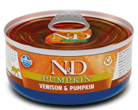 Farmina Cat Venison & Pumpkin (оленина, тыква), 70 г в зоомагазине Лепшы Сябар