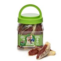 Molina лакомство (кроличьи ушки с утиной пастой), 400 г в зоомагазине Лепшы Сябар