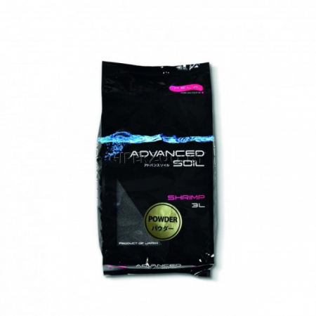 Aquael Грунт ADVANCED SOIL SHRIMP POWDER, 3 л в зоомагазине Лепшы Сябар