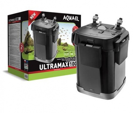 Фильтр для аквариумов Aquael внешний ULTRAMAX 1000 в зоомагазине Лепшы Сябар