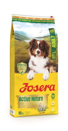 Josera Active Nature в зоомагазине Лепшы Сябар