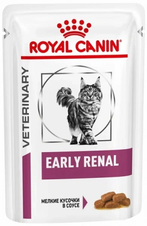 Royal Canin Early Renal (в соусе), 85 г х 12 шт в зоомагазине Лепшы Сябар