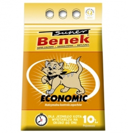 S.Benek Экономик (комкующийся) в зоомагазине Лепшы Сябар