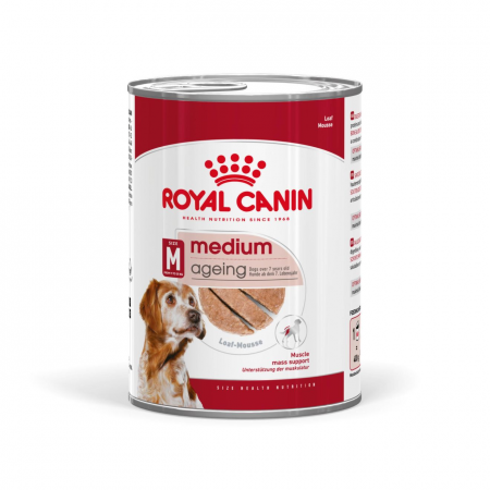 Royal Canin Medium Ageing (паштет) в зоомагазине Лепшы Сябар